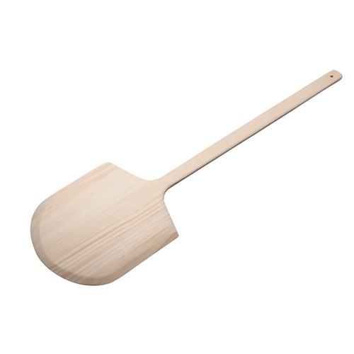 Winco WPP-1242 42'' Wood Pizza Peel, 12''x14'' Blade
