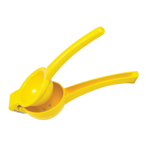 Winco LS-9Y Citrus Squeezer, 8-3/4'', Lemon, Alu