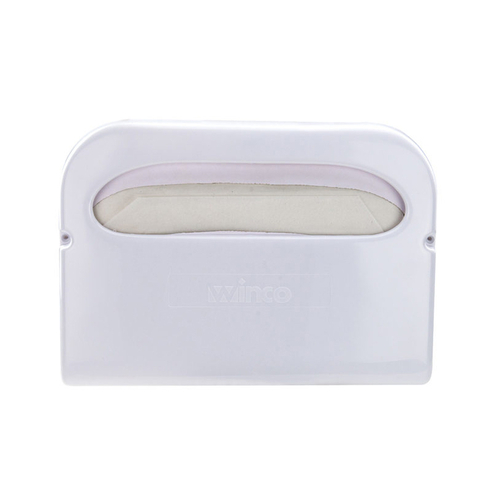 Winco TSC-10 Dispenser for Toilet Seat Covers, Half Fold