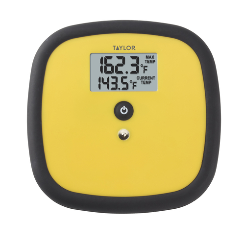 Taylor Precision  8791  TempRite digital dishwasher thermometer, 32F/194F and 0/90C; IP67 rated
