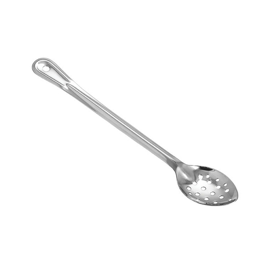 Winco BSPT-15H 15'' Perf Basting Spoon, 1.5mm, S/S