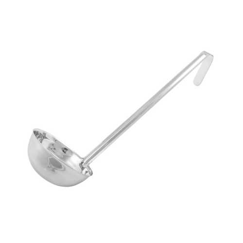 Winco LDI-12 12oz Ladle, One-piece, S/S