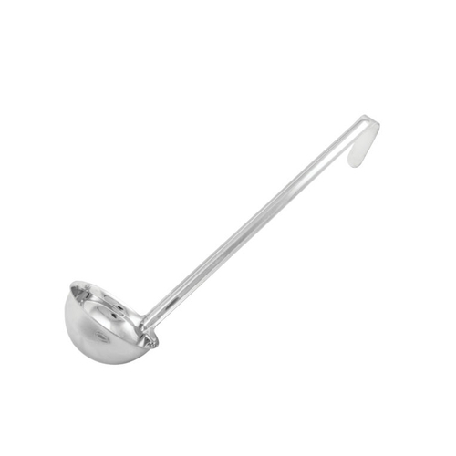 Winco LDI-6 6oz Ladle, One-piece, S/S