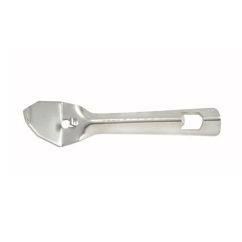 Winco CO-302 Can Tapper/Bottle Opener, 7'', S/S