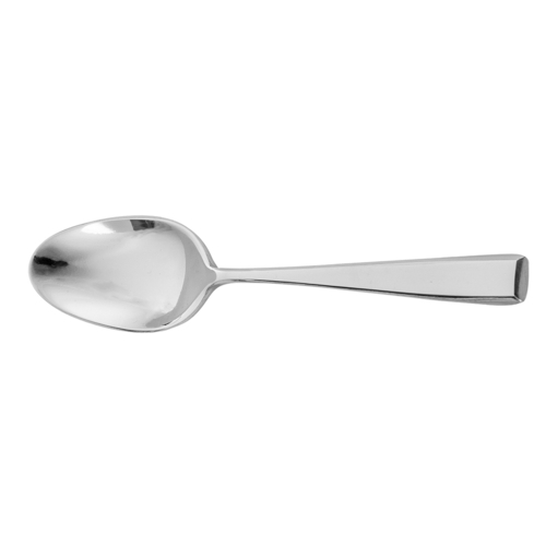 Steelite WL8307 Dessert Spoon, 7-5/8'', 18/0 stainless steel, mirror finish, Walco, Baypoint