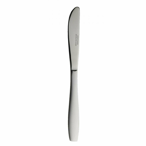 Libertyware  RSQ3  REUNION SQUARE Dinner Knife, 8-1/8'', heavy, 18/0 stainless, satin finish
