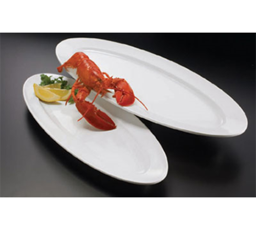 American Metalcraft  MEL50  MELAMINE PLATTER, BOAT, LARGECHINA