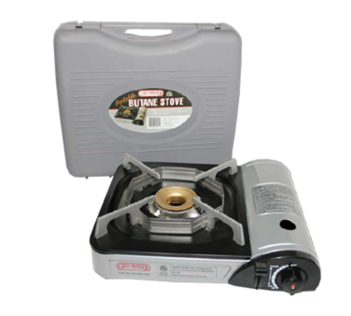 Chef Master 90011 Butane Stove, portable, 10,000 BTU/hr