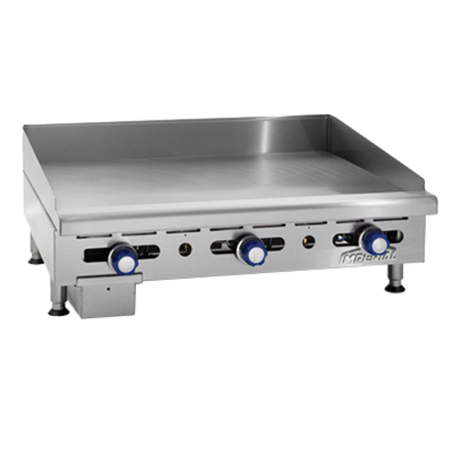 Imperial  IMGA-3628  36'' Wide countertop manually controlled griddle