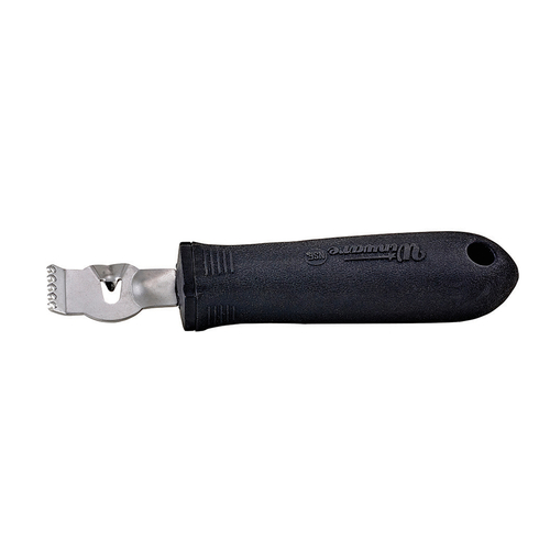 Winco VP-306 Zester/Lemon Peeler, Soft Grip Hdl, NSF