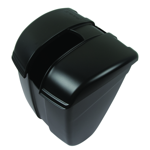 CFS Brands  SI2000BK  Saf-T-Ice Scoop Caddy, ice scoops up to 86 ounces, plastic, black