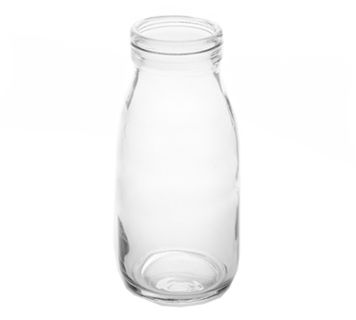 American Metalcraft GMB16 GLASS MILK BOTTLE, 16 OZ. country of origin-CHINA