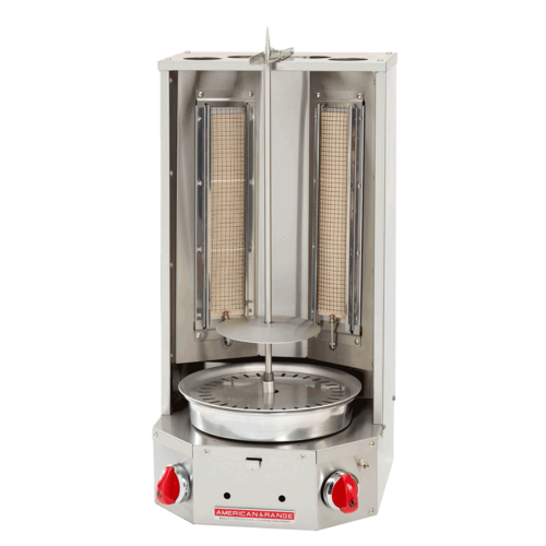 American Range AVB-2E Vertical Broiler, Natural Gas, 2 Burners, 40K BTU