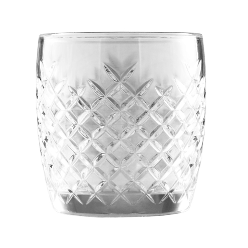 Anchor Hocking Foodservice 13398FS Cross-Hatch Rocks 10 oz.