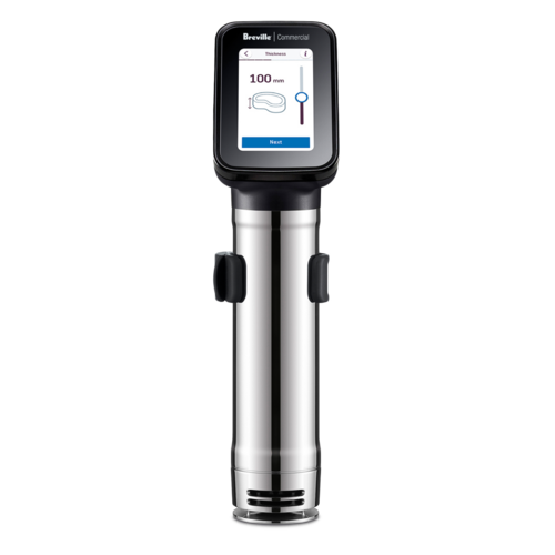 Breville Commercial CSV700PSS1BUC1 The HydroPro Sous Vide Immersion Circulator, 120V