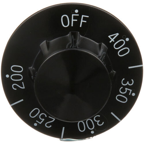 AllPoints Foodservice Parts & Supplies 221027 Thermostat Knob for fryers, 2-1/4'' dia., 200 - 400F