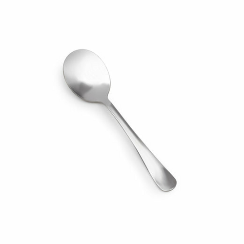 Libertyware CAM5 Campo Bouillon Spoon, 6-1/4'', stainless steel, mirror finished