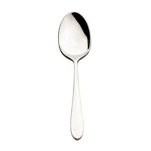 Browne USA Foodservice 502102 Eclipse Dessert Spoon, 7-1/10'', 18/10 stainless, mirror finish