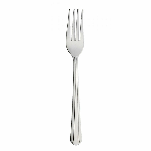 Libertyware DOM12 Dominion Dinner Fork, 7-1/8'', heavy, 18/0 stainless, vibro finish
