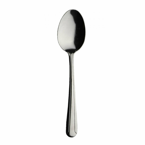 Libertyware DOM14 Dominion Dessert/Dinner Spoon, 7'', heavy, 18/0 stainless, vibro finish