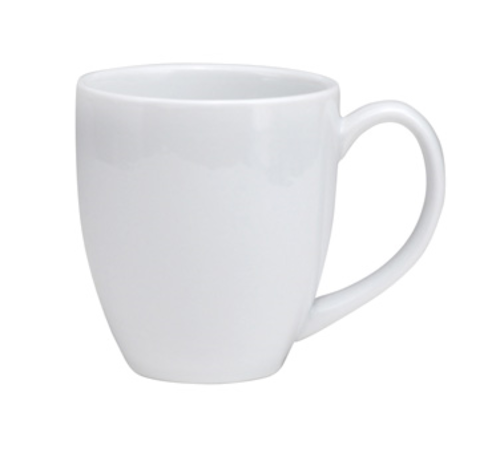 1880 Hospitality F8010000563 UNDEC BWW EURO MUG 4 3/4 IN 14 OZ