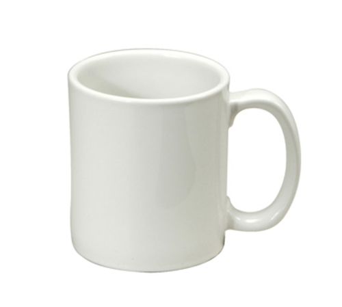 1880 Hospitality F8000000562 UNDEC BWW REB MUG C/HNDL 11OZ