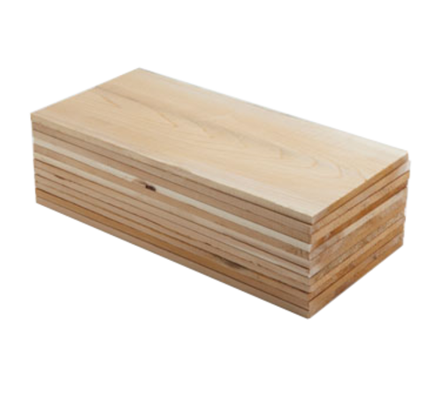 American Metalcraft CWP12 CEDAR WOOD PLANK, 11-7/8'' country of origin-CANADA