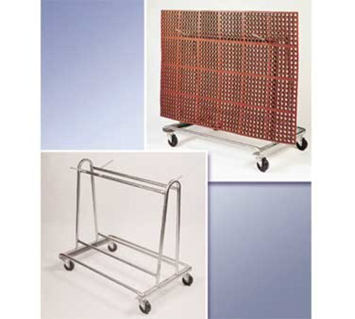 Cactus Mat  6477-KD  Portamat Transporter & Wash Rack, 42'' L x 28'' W x 40'' H