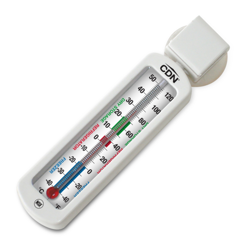 CDN EFG120 Refrigerator/Freezer Thermometer