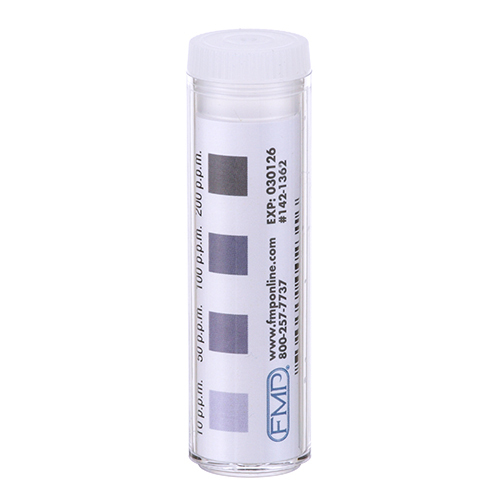 AllPoints Foodservice Parts & Supplies 1421362 Strip, Chlorine Test, Pack Of 100 strips