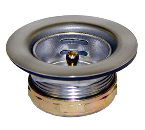 GSW USA AA-141 Mini-Basket Strainer, 1-7/8'' sink opening, 1-1/2'' NPS drain outlet