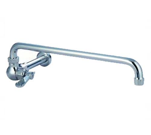 GSW USA AA-513G Chinese Range Faucet w/14'' Spout, wall mount