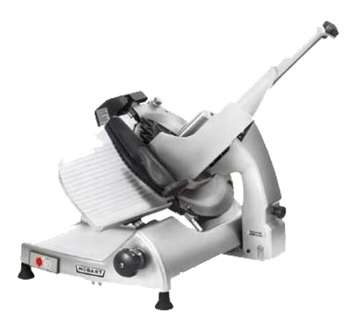 Hobart HS6N-1 Heavy Duty Meat Slicer, manual, 13'' knife, 120v