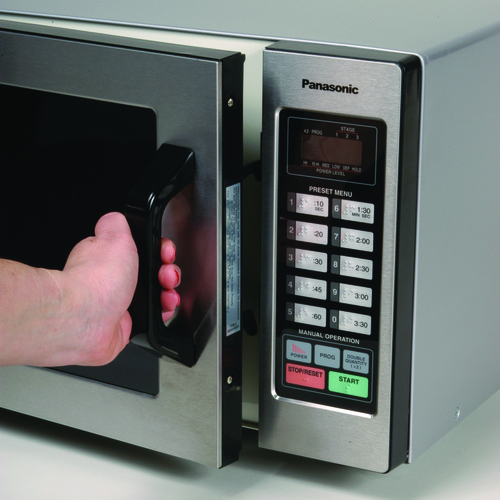 Panasonic NE-1054F Microwave Oven, 1000 watts, Touch Pad - Image 2