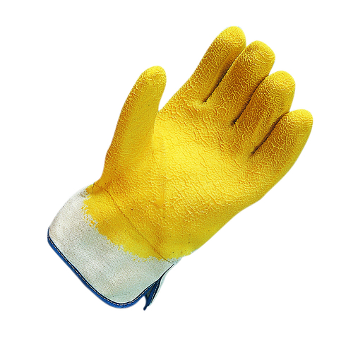 CFS Brands 1000 Oyster Shucking Glove, one size, natural rubber