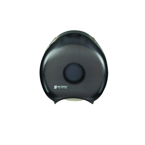 CFS Brands  R2000TBK  Classic Bath Tissue Dispenser, fits one 9'' jumbo roll, black pearl