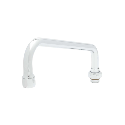 T&S Brass 061X Spout/Nozzle for T&S, swivel, 10'' long, standard