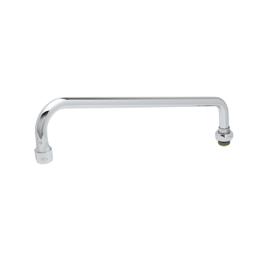 T&S Brass 063X Spout/Nozzle for T&S, swivel, 14'' long, standard