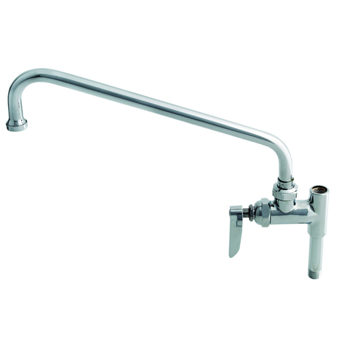 T&S Brass B-0156 Add-on Faucet for T&S Pre-Rinse Units, 12'' nozzle, includes 3'' nipple
