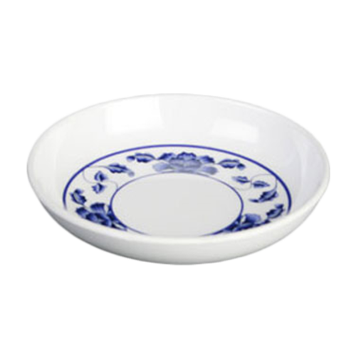 Thunder Group  1101TB  1 OZ, 2 3/4'' SAUCE DISH, LOTUS