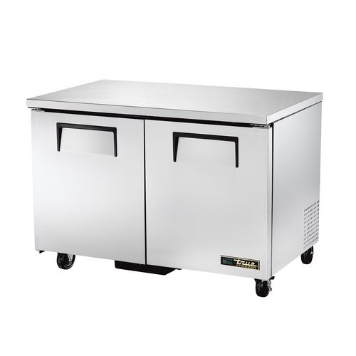 True Mfg. - General Foodservice TUC-48F-HC Undercounter Freezer, 48.38''W, 2 Door, 115v