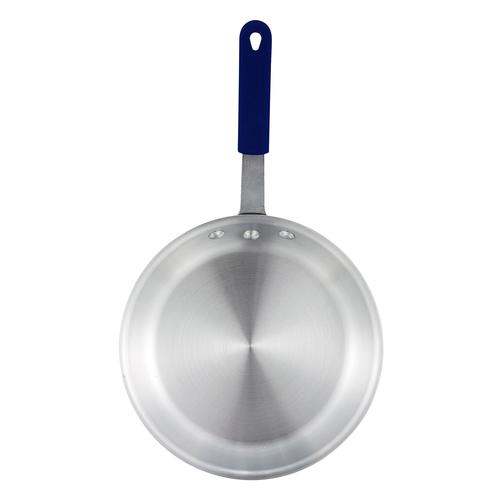 Winco  AFP-8A-H  8'' Alu Fry Pan w/Sleeve, Gladiator, Natural Finish