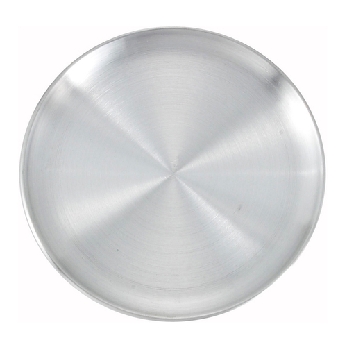 Winco  APZC-8  8'' Coupe Style Pizza Tray, Alu