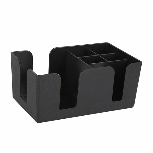 Winco  BC-6  Condiment Caddy 6 Compartment, Plastic
