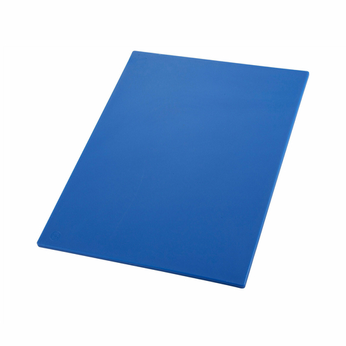 Winco  CBBU-1218  Cutting Board, 12'' x 18'' x 1/2'', Blue
