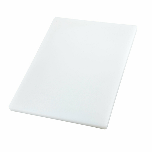 Winco  CBXH-1218  Cutting Board, 12'' x 18'' x 1'', White