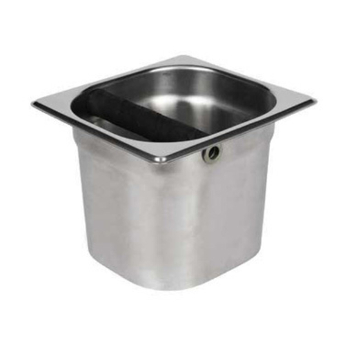 Winco  SCD-5  Coffee Knock Box, S/S