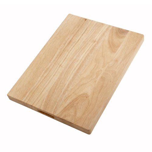 Winco  WCB-1218  Wood Cutting Board, 12'' x 18''
