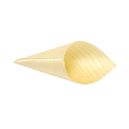 Front Of The House  ASC021NAW28  5.25'' Servewise Cone - Pack 200