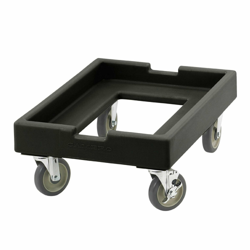 Cambro  CD1826PDB110  Camdolly, for pizza dough boxes, black